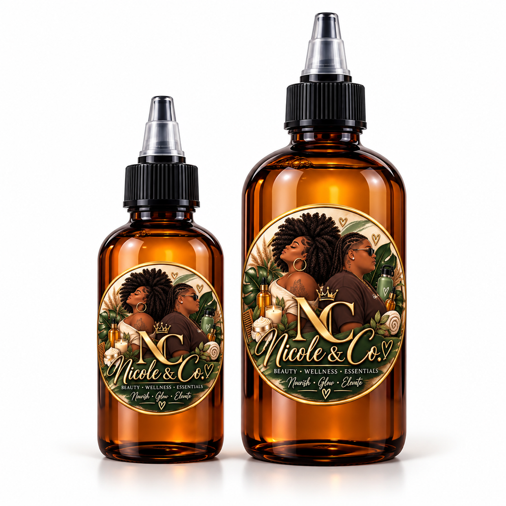 Nicole & Co. Hair Oil
